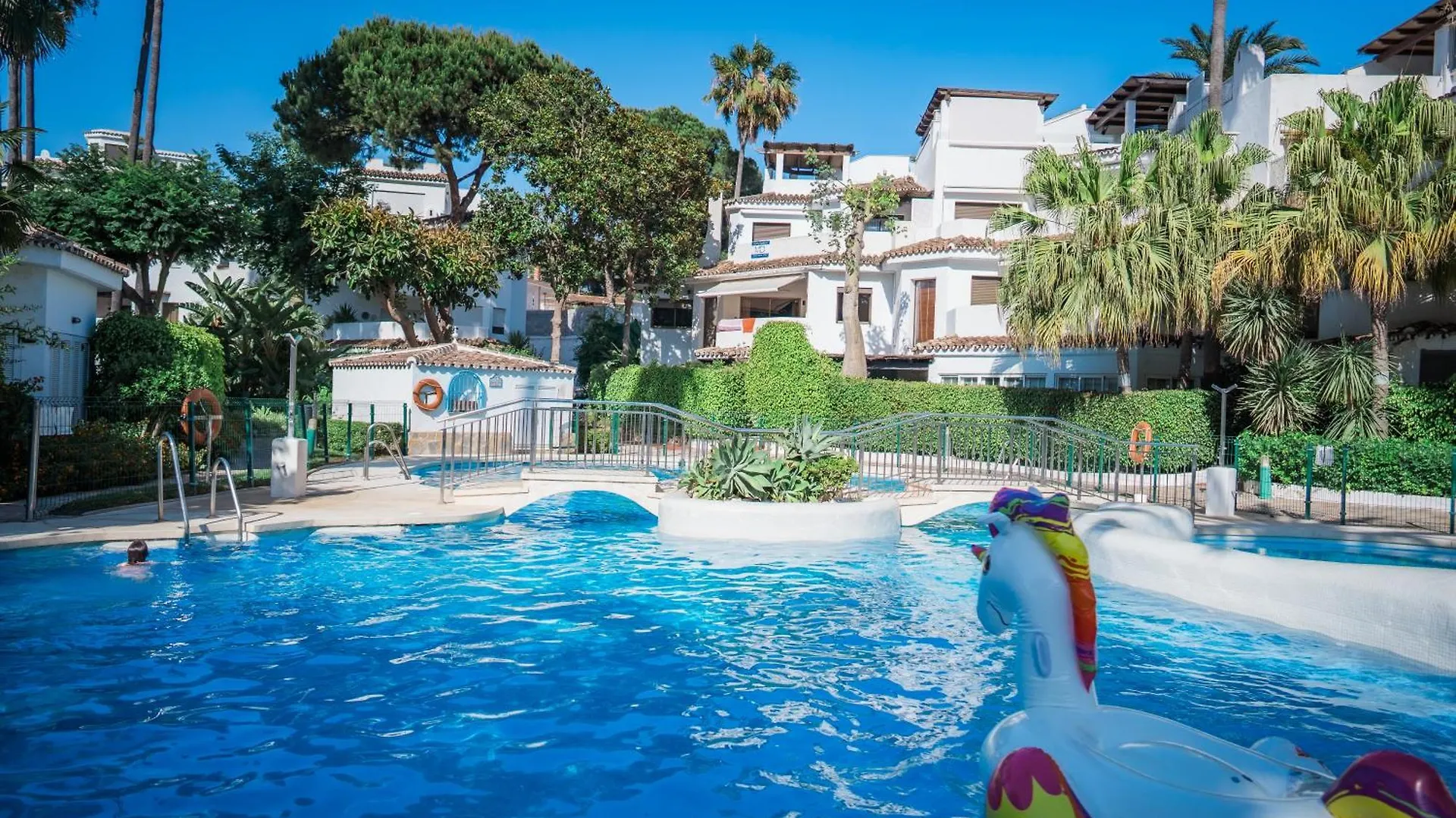 Beachfront Apartment Marbella