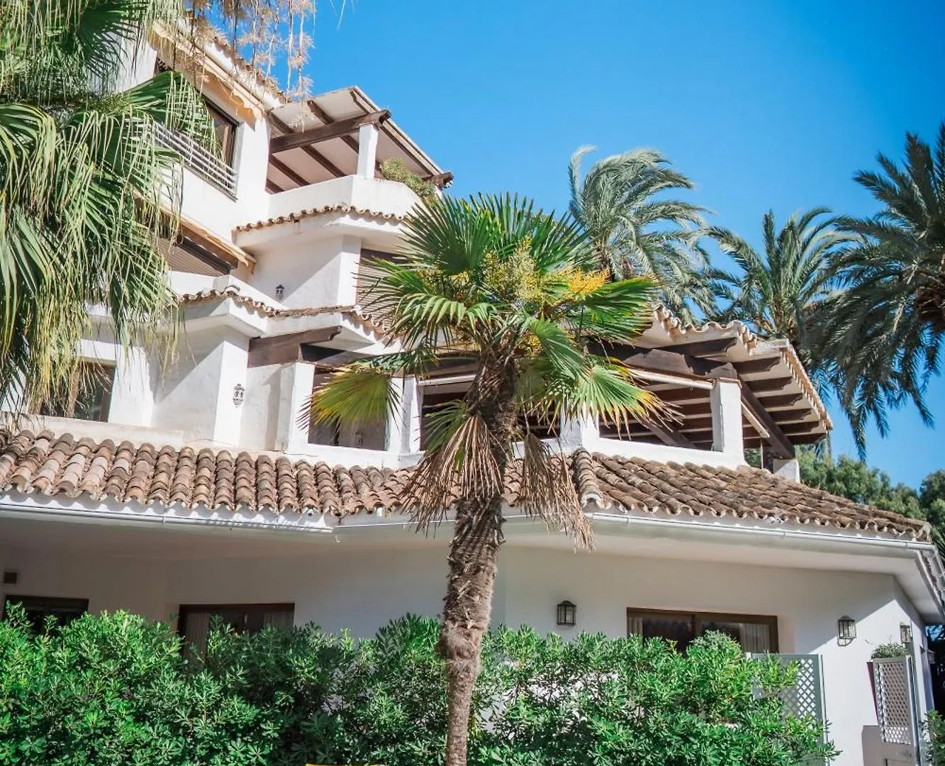 Beachfront Apartment Marbella 0*,