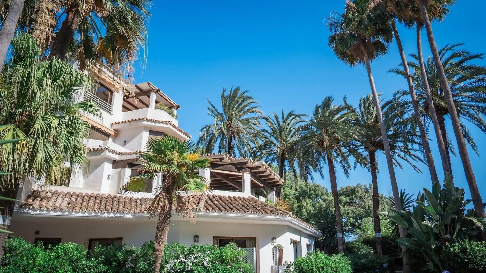 Beachfront Apartment Marbella